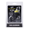 RockSolid by Doc Johnson Lot de 3 Bouchons pour Leather Cleaner Ez Top 3 Tailles